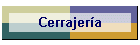 Cerrajería