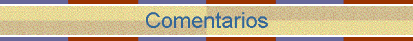 Comentarios