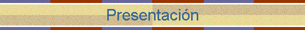 Presentación