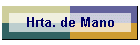 Hrta. de Mano